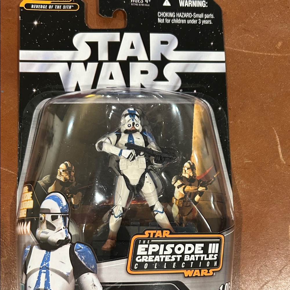 Star Wars Action Figure - White and Blue